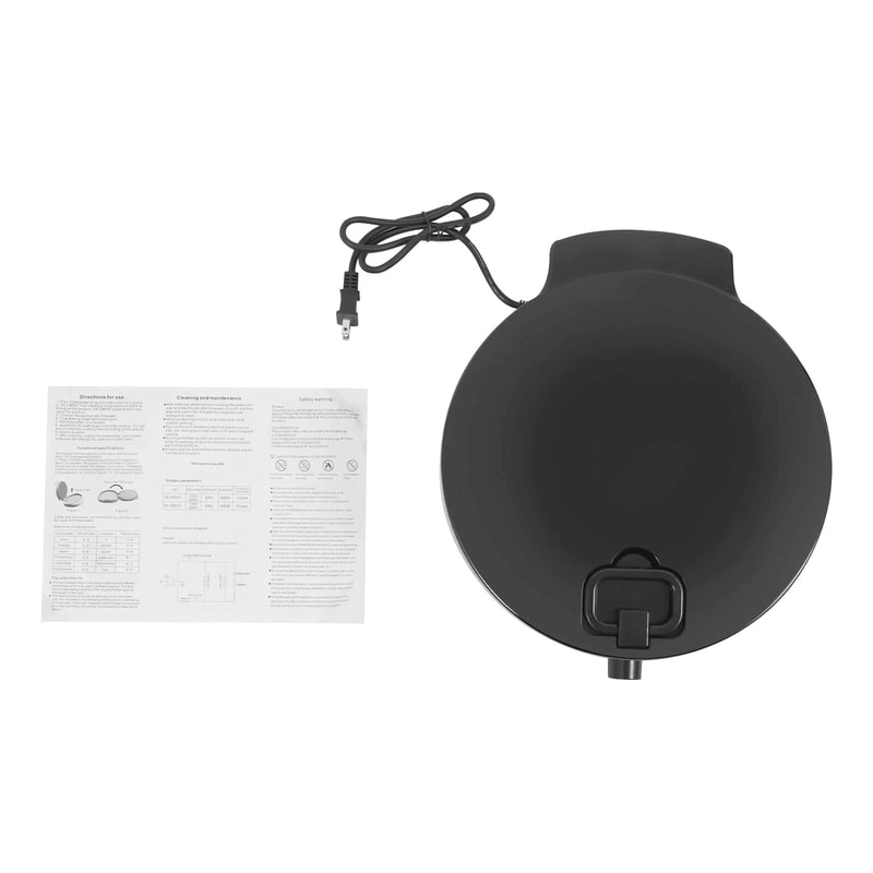 Electric Countertop Pizza Maker Nonstick Indoor Grill Oven 7