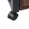 Folding Overbed Laptop Table With Wheels And Drawer For Bedside Work 8