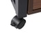 Folding Overbed Laptop Table With Wheels And Drawer For Bedside Work 8