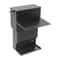 Weatherproof Hanging Deer Feeder With Lid Gravity Feed Box For Outdoor Wildlife Feeding 3