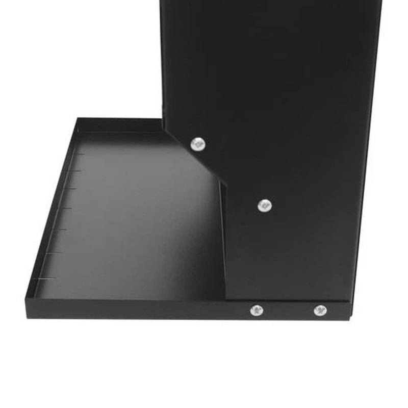 Weatherproof Hanging Deer Feeder With Lid Gravity Feed Box For Outdoor Wildlife Feeding 12
