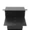 Weatherproof Hanging Deer Feeder With Lid Gravity Feed Box For Outdoor Wildlife Feeding 13