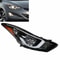 Factory Style Passenger Side Headlight For Hyundai Elantra RH Assembly 1