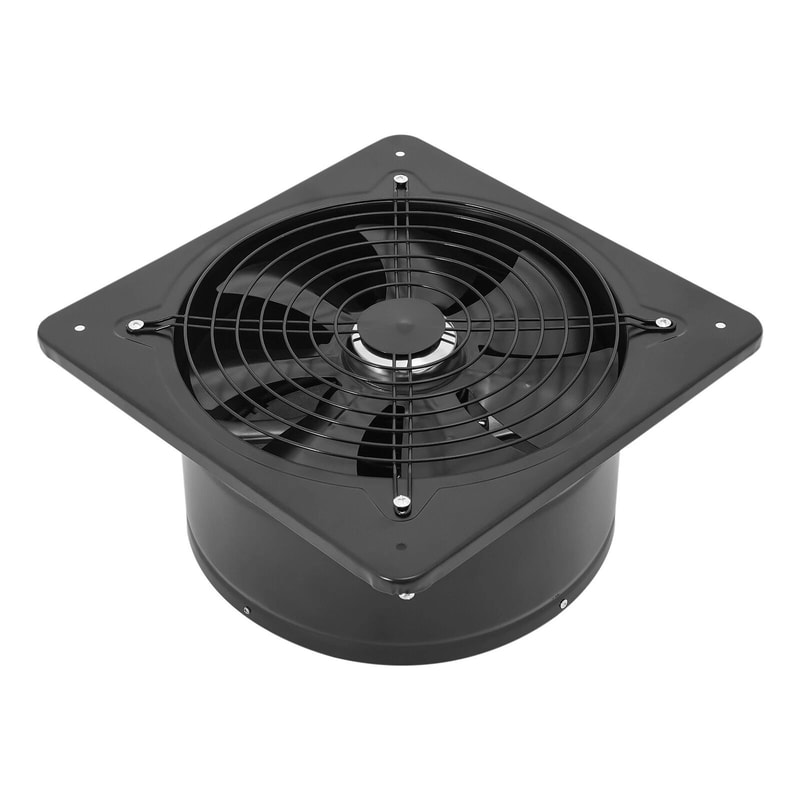 Explosion Proof Industrial Ventilation Fan For Spray Booths 3