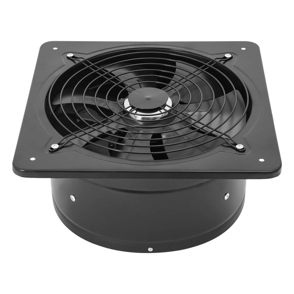 Explosion Proof Industrial Ventilation Fan For Spray Booths 9