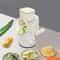 Manual Vegetable Cutter Rotary Grater And Food Chopper 1