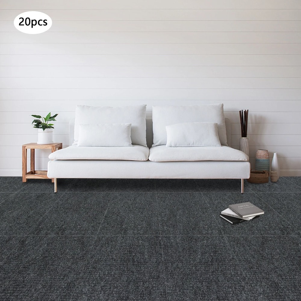 Self Adhesive Carpet Tiles For Office Home Retail Floors 15