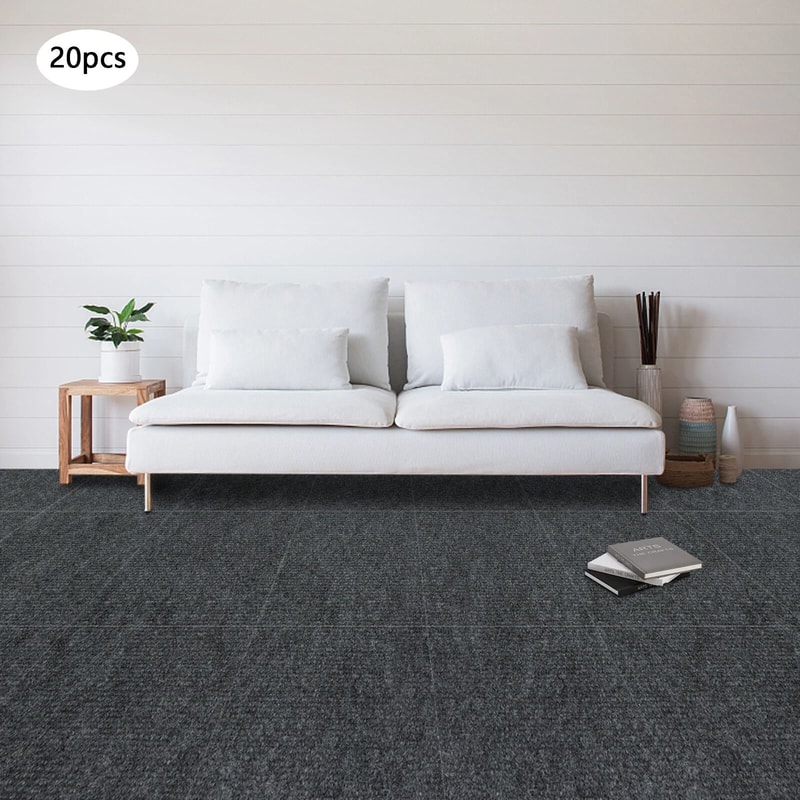 Self Adhesive Carpet Tiles For Office Home Retail Floors 15