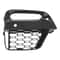 BMW Front Fog Light Frame Cover Grille Trim Set 0