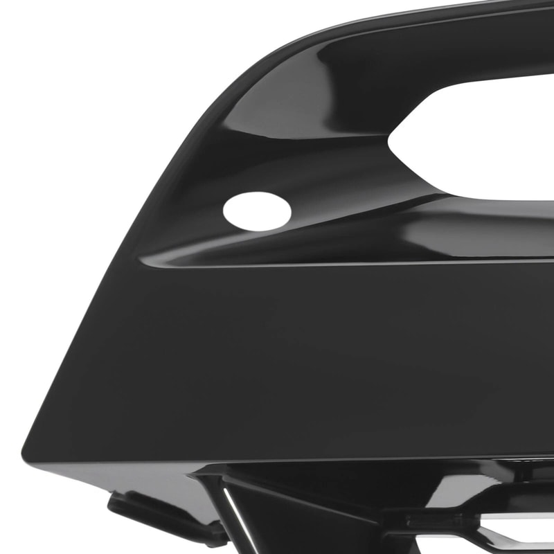 BMW Front Fog Light Frame Cover Grille Trim Set 9