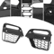 BMW Front Fog Light Frame Cover Grille Trim Set 1