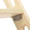 Motorhome Step Ladder Solid Wood Bed Ladder For RVs Lofts And Bunk Beds 6