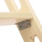 Motorhome Step Ladder Solid Wood Bed Ladder For RVs Lofts And Bunk Beds 6
