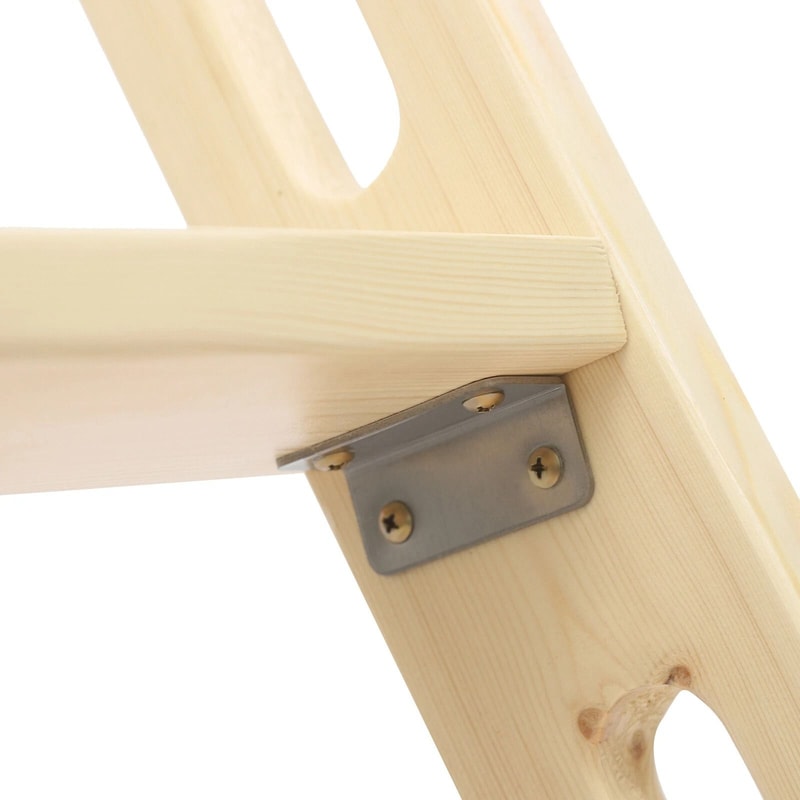 Motorhome Step Ladder Solid Wood Bed Ladder For RVs Lofts And Bunk Beds 6