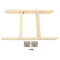 Motorhome Step Ladder Solid Wood Bed Ladder For RVs Lofts And Bunk Beds 11