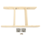 Motorhome Step Ladder Solid Wood Bed Ladder For RVs Lofts And Bunk Beds 11