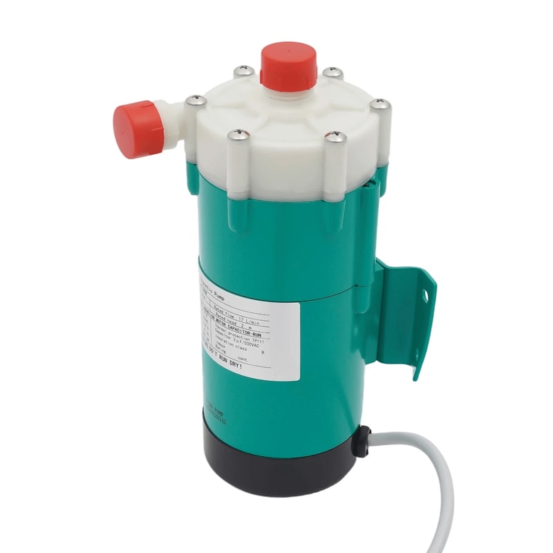Magnetic Drive Chemical Circulation Pump Min Leak Resistant Water Pump 6