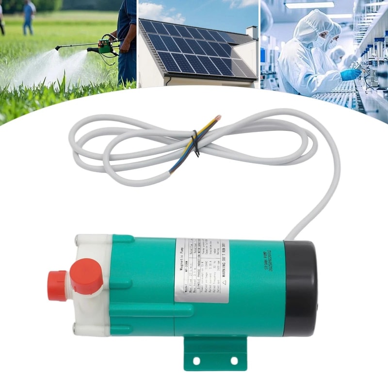 Magnetic Drive Chemical Circulation Pump Min Leak Resistant Water Pump 4