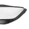 Audi Headlight Lens Cover Pair Left Right Clear Headlamp Covers 5
