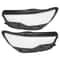 Audi Headlight Lens Cover Pair Left Right Clear Headlamp Covers 9