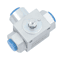 NPT Hydraulic Way Ball Valve High Pressure Carbon Steel Manual Flow Control Valve 5