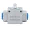 NPT Hydraulic Way Ball Valve High Pressure Carbon Steel Manual Flow Control Valve 6