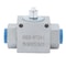 NPT Hydraulic Way Ball Valve High Pressure Carbon Steel Manual Flow Control Valve 6