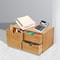 Bamboo Desk Organizer With Drawers For Desktop Storage 3