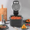 Air Fryer Digital Countertop Cooker With Temp And Timer Control 0