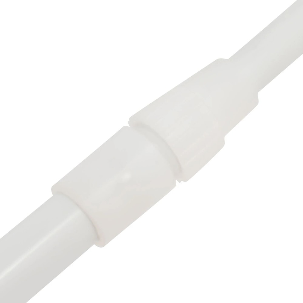 Extendable Microwave Oven Rack Adjustable White Countertop Stand 6