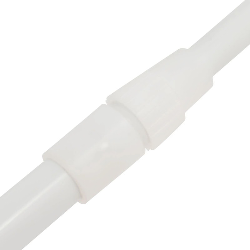 Extendable Microwave Oven Rack Adjustable White Countertop Stand 6
