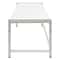 Extendable Microwave Oven Rack Adjustable White Countertop Stand 16