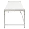 Extendable Microwave Oven Rack Adjustable White Countertop Stand 16