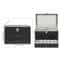Slot Watch And Glasses Display Box With Glass Lid Tier Organizer 19