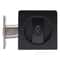 Premium Sliding Barn Door Lock With Pocket Privacy Zinc Alloy Latch 4