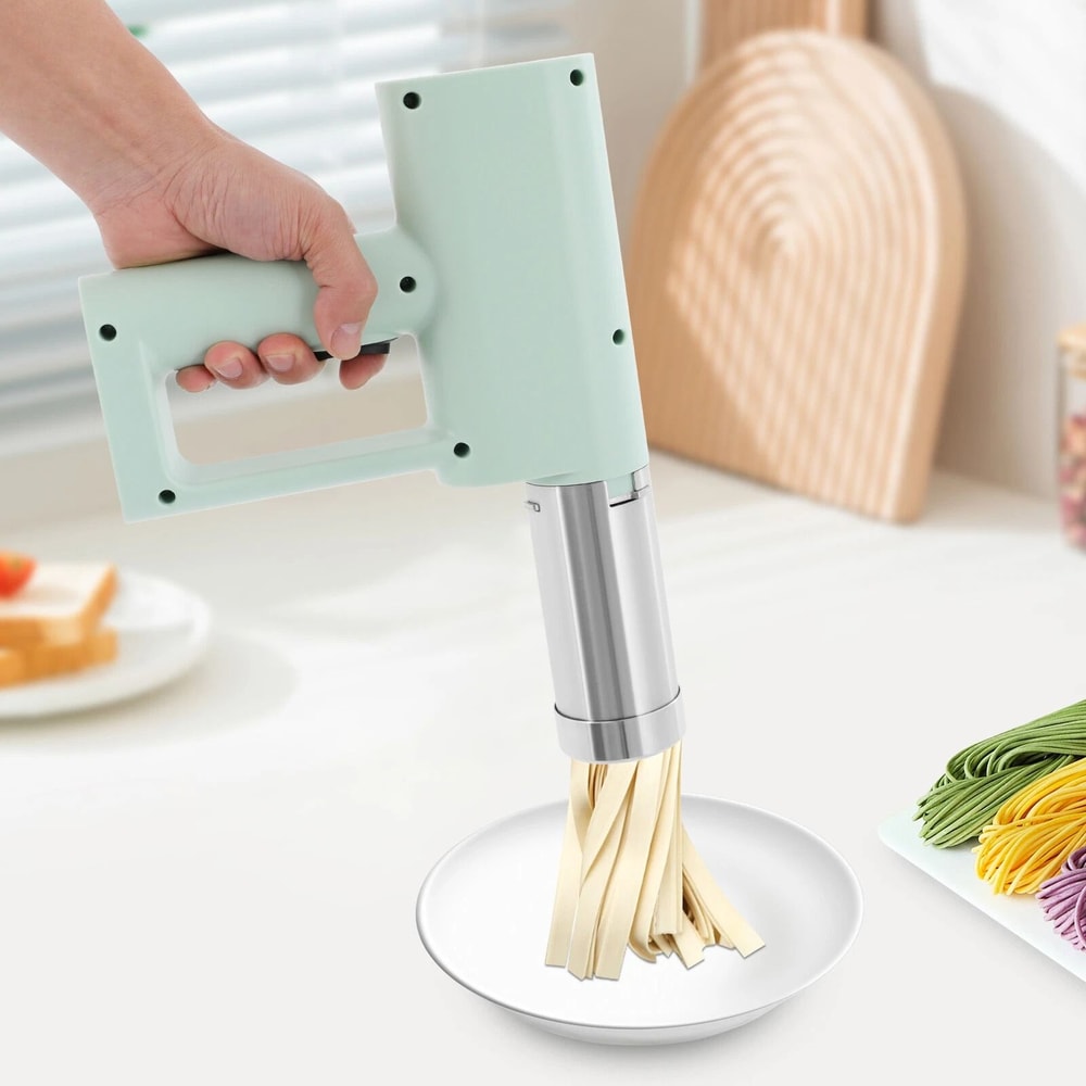 Cordless Pasta Maker Handheld Electric Noodle Gun For Fresh Pasta 3