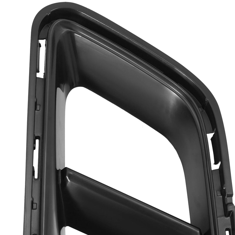 Premium Front Fog Light Covers For Chevrolet Camaro Black Trim Upgrade 6