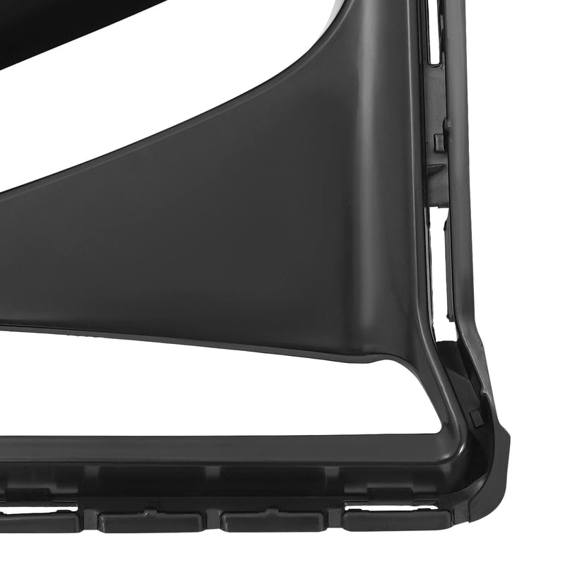 Premium Front Fog Light Covers For Chevrolet Camaro Black Trim Upgrade 7