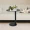 Modern C Shape Iron Side Table For Living Room Couch Use 1