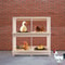 Chicken Nesting Box Hole Wooden Laying Box For Hens And Poultry Coops 15