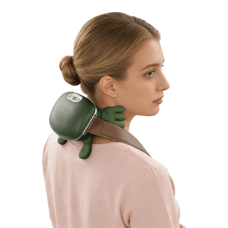 Heated Shiatsu Neck And Shoulder Massager For Deep Tissue Relief 3