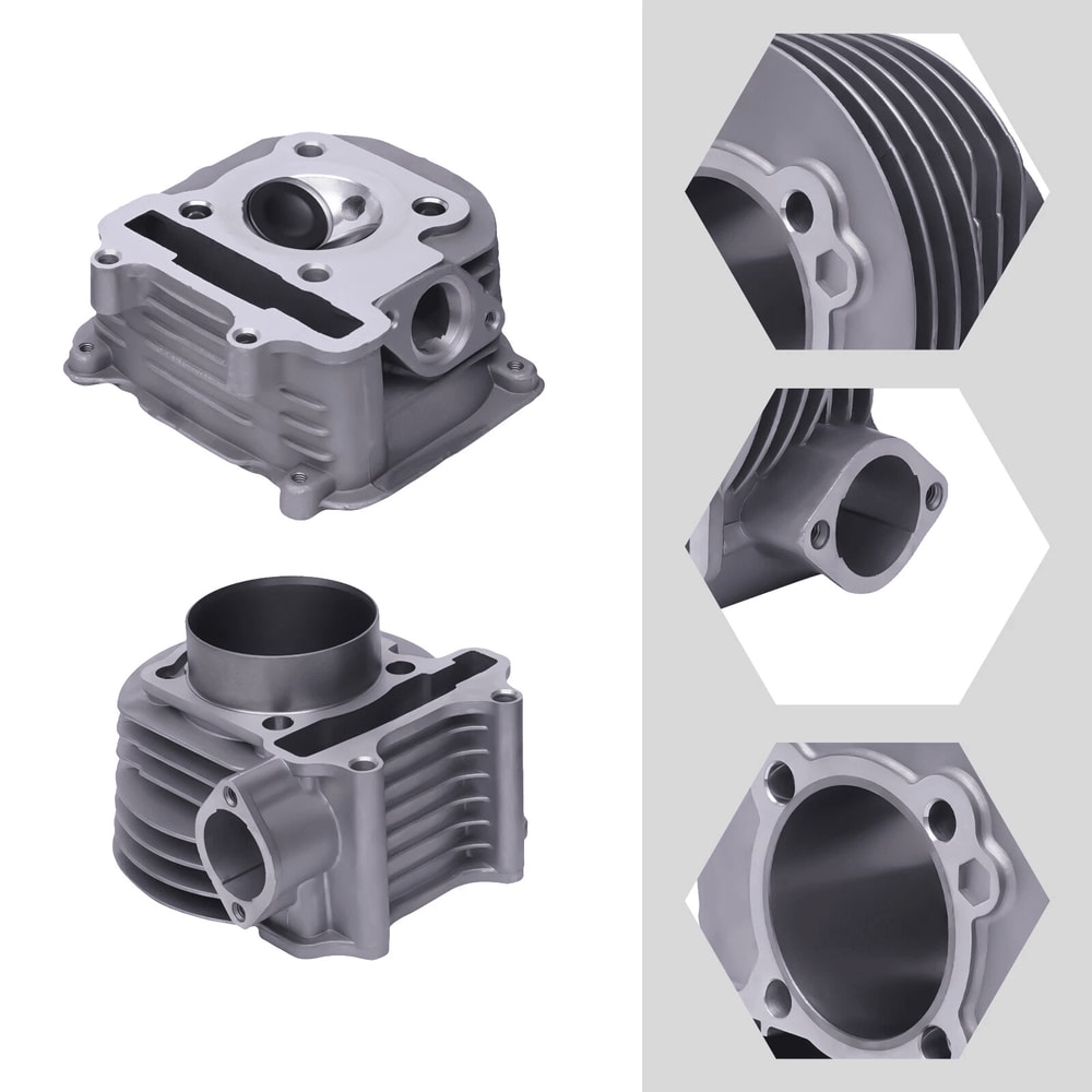 Big Bore Cylinder Piston Gasket Kit For Scooter ATV 6