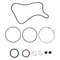 Big Bore Cylinder Piston Gasket Kit For Scooter ATV 8