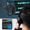 Professional Channel Audio Mixer Bluetooth USB DJ Mixing Console 9