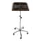 Rolling Salon Trolley Cart With Hair Extension Tray And Tool Storage 6