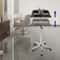 Rolling Salon Trolley Cart With Hair Extension Tray And Tool Storage 2