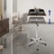Rolling Salon Trolley Cart With Hair Extension Tray And Tool Storage 2