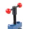 Hand Crank Jewelry Ring Bracelet Press Bending Machine Earring Processing Bender 12