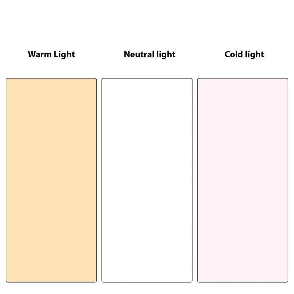 Modern Wall Mounted Tattoo Lamp With Large LED Panel Light 5