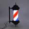 Premium LED Barber Pole Shop Sign Rotating LED Salon Open Light 4